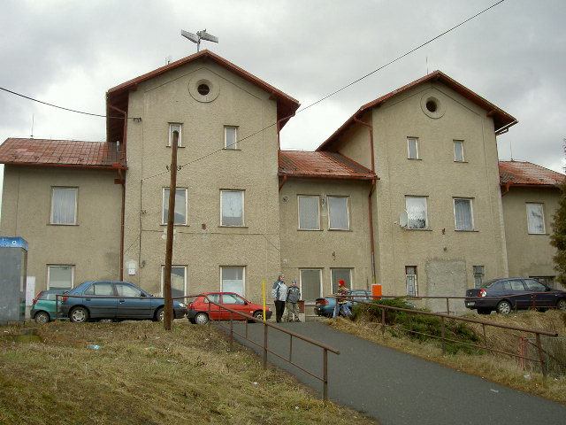 Nádraží České dráhy